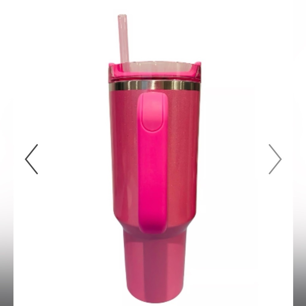 Stanley x Starbucks Winter Pink 40oz 2024 Target Exclusive~BNWT price is firm - Picture 2 of 2